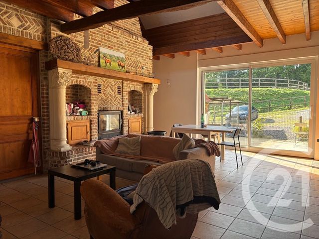 Maison à vendre - 11 pièces - 198 m2 - Longfosse - 62 - NORD-PAS-DE-CALAIS