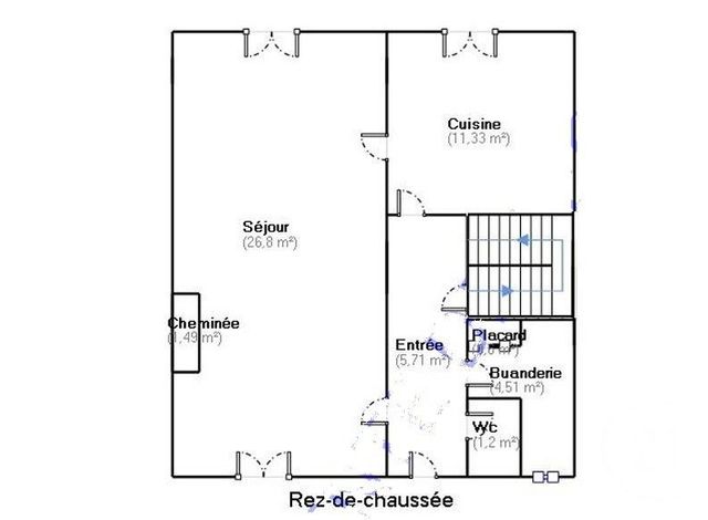 Maison &agrave; vendre - 7 pi&egrave;ces - 110 m2 - Hesdin - 62 - NORD-PAS-DE-CALAIS