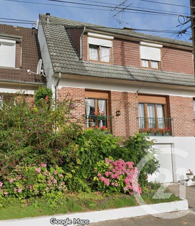 Maison &agrave; vendre - 7 pi&egrave;ces - 110 m2 - Hesdin La Foret - 62 - NORD-PAS-DE-CALAIS