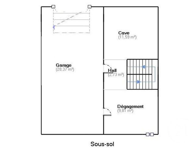 Maison &agrave; vendre - 7 pi&egrave;ces - 110 m2 - Hesdin - 62 - NORD-PAS-DE-CALAIS