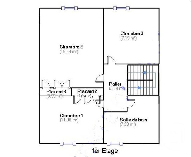 Maison &agrave; vendre - 7 pi&egrave;ces - 110 m2 - Hesdin - 62 - NORD-PAS-DE-CALAIS
