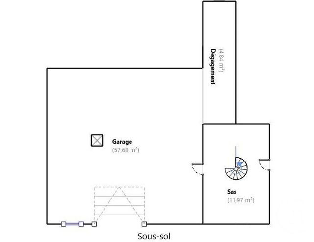 Maison &agrave; vendre - 6 pi&egrave;ces - 80 m2 - Sorrus - 62 - NORD-PAS-DE-CALAIS