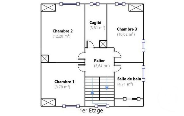 Maison &agrave; vendre - 7 pi&egrave;ces - 91 m2 - Maresquel Ecquemicourt - 62 - NORD-PAS-DE-CALAIS