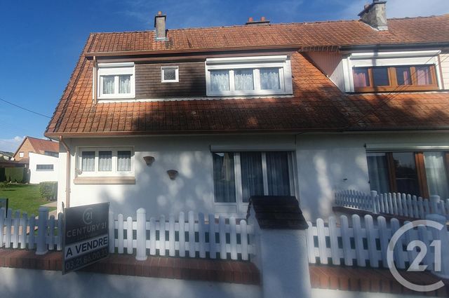 Maison &agrave; vendre - 7 pi&egrave;ces - 91 m2 - Maresquel Ecquemicourt - 62 - NORD-PAS-DE-CALAIS