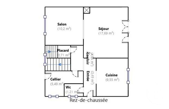 Maison &agrave; vendre - 7 pi&egrave;ces - 91 m2 - Maresquel Ecquemicourt - 62 - NORD-PAS-DE-CALAIS