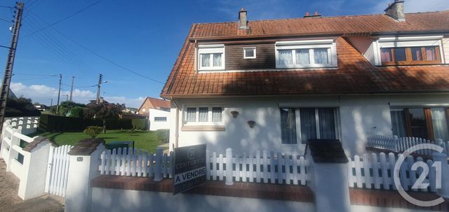 Maison &agrave; vendre - 7 pi&egrave;ces - 91 m2 - Maresquel Ecquemicourt - 62 - NORD-PAS-DE-CALAIS