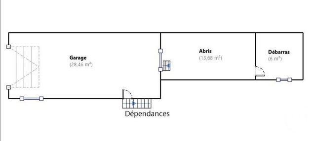 Maison &agrave; vendre - 7 pi&egrave;ces - 91 m2 - Maresquel Ecquemicourt - 62 - NORD-PAS-DE-CALAIS
