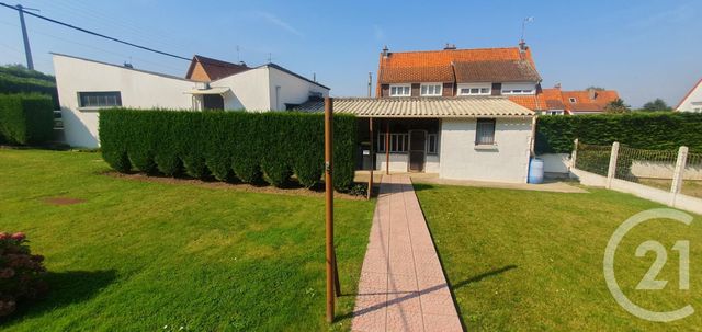 Maison &agrave; vendre - 7 pi&egrave;ces - 91 m2 - Maresquel Ecquemicourt - 62 - NORD-PAS-DE-CALAIS