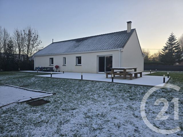 Maison &agrave; vendre - 4 pi&egrave;ces - 99,42 m2 - Zoteux - 62 - NORD-PAS-DE-CALAIS