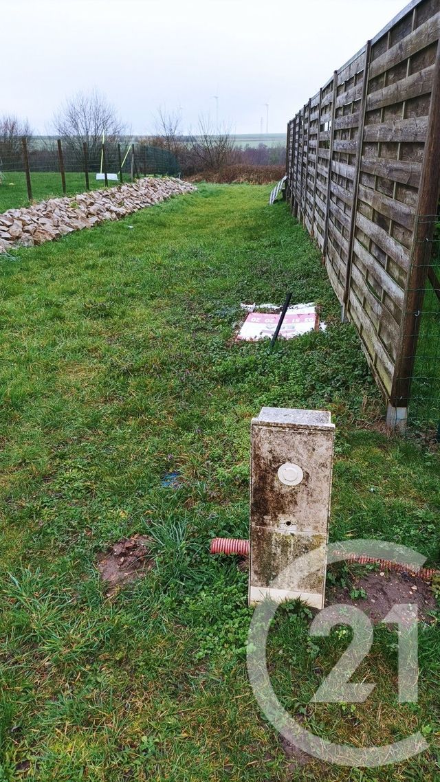 Terrain &agrave; vendre - 942 m2 - Nempont St Firmin - 62 - NORD-PAS-DE-CALAIS