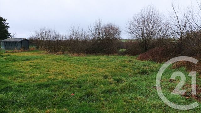 Terrain &agrave; vendre - 942 m2 - Nempont St Firmin - 62 - NORD-PAS-DE-CALAIS