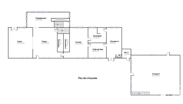 Maison &agrave; vendre - 7 pi&egrave;ces - 137 m2 - Crequy - 62 - NORD-PAS-DE-CALAIS