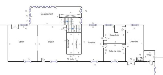Maison &agrave; vendre - 7 pi&egrave;ces - 137 m2 - Crequy - 62 - NORD-PAS-DE-CALAIS