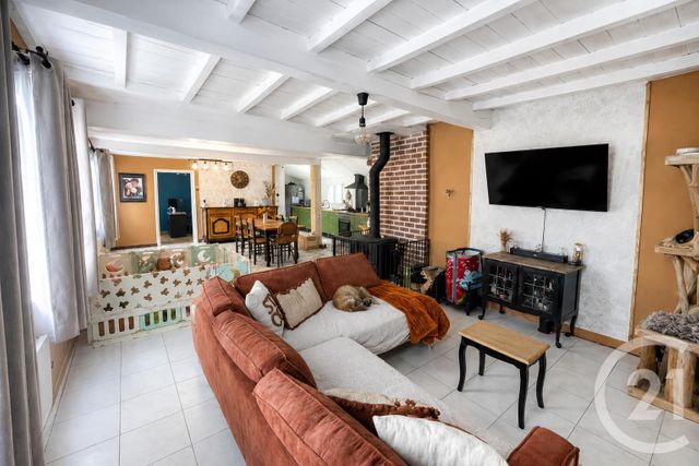 Maison &agrave; vendre - 4 pi&egrave;ces - 110,40 m2 - Coupelle Vieille - 62 - NORD-PAS-DE-CALAIS