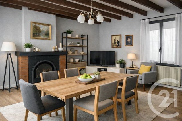 Maison &agrave; vendre - 7 pi&egrave;ces - 147 m2 - Attin - 62 - NORD-PAS-DE-CALAIS