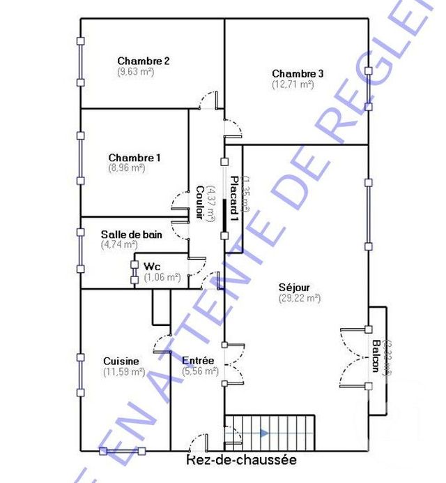 Maison &agrave; vendre - 5 pi&egrave;ces - 90 m2 - Gouy St Andre - 62 - NORD-PAS-DE-CALAIS