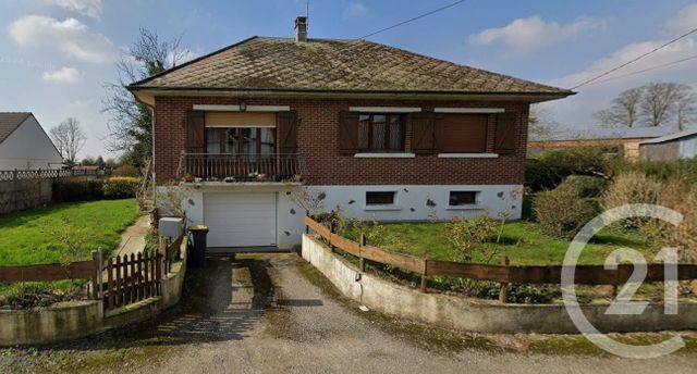 maison - GOUY ST ANDRE - 62