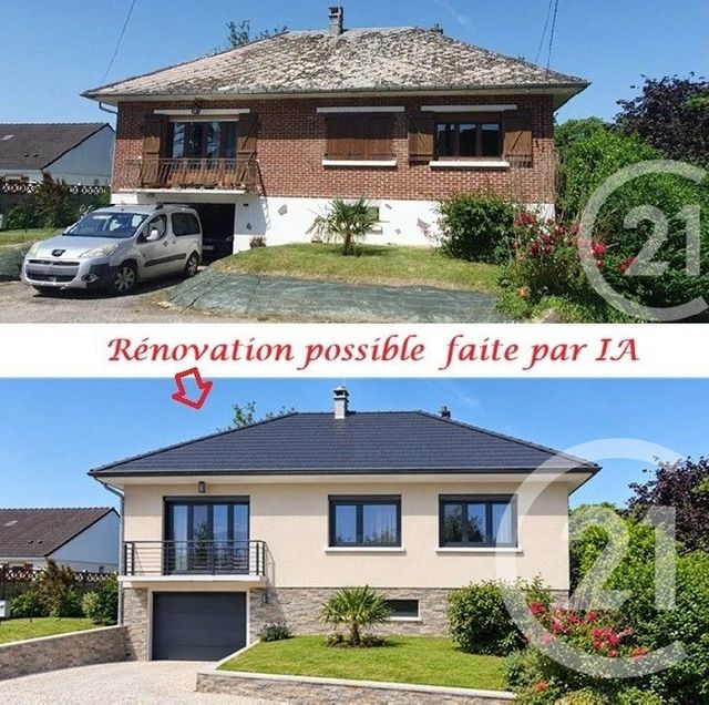 maison - GOUY ST ANDRE - 62