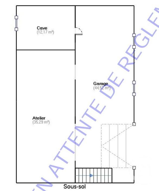 Maison &agrave; vendre - 5 pi&egrave;ces - 90 m2 - Gouy St Andre - 62 - NORD-PAS-DE-CALAIS