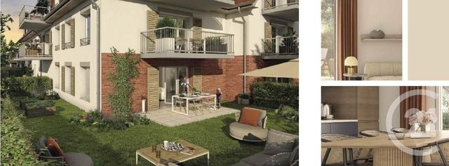 Appartement T3 &agrave; vendre - 3 pi&egrave;ces - 61,70 m2 - Etaples - 62 - NORD-PAS-DE-CALAIS