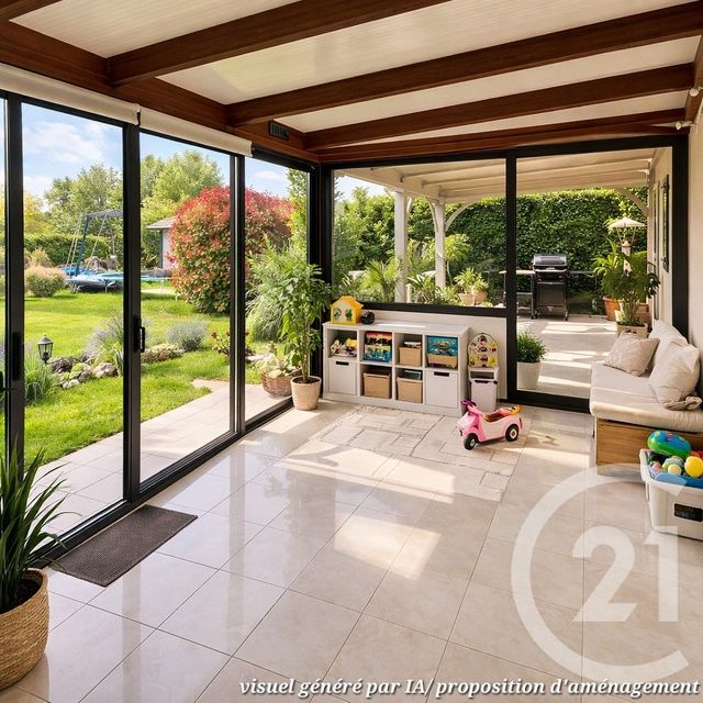 Maison &agrave; vendre - 4 pi&egrave;ces - 109 m2 - Nesles - 62 - NORD-PAS-DE-CALAIS