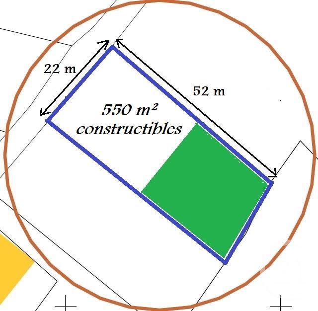 Terrain &agrave; vendre - 1092 m2 - Maintenay - 62 - NORD-PAS-DE-CALAIS
