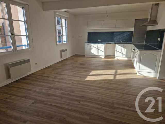 Appartement F3 &agrave; louer - 3 pi&egrave;ces - 72 m2 - Montreuil Sur Mer - 62 - NORD-PAS-DE-CALAIS
