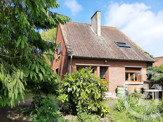 Maison &agrave; vendre - 8 pi&egrave;ces - 110 m2 - Gouy St Andre - 62 - NORD-PAS-DE-CALAIS