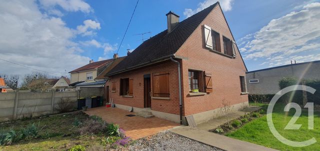 Maison &agrave; vendre - 6 pi&egrave;ces - 148 m2 - Aubin St Vaast - 62 - NORD-PAS-DE-CALAIS