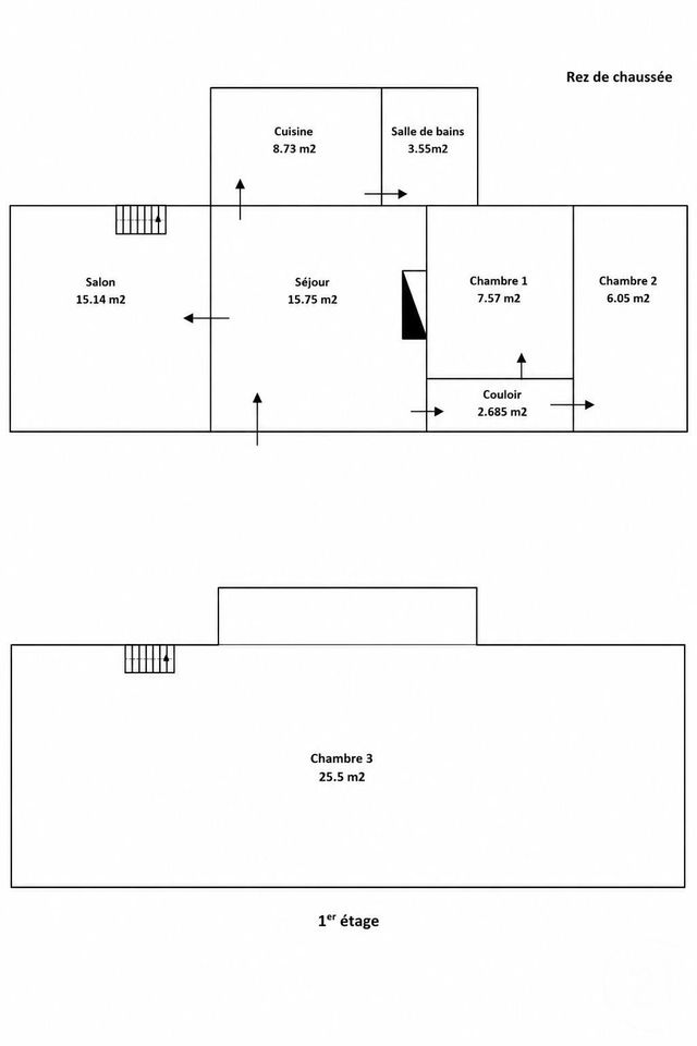 Maison &agrave; vendre - 3 pi&egrave;ces - 85 m2 - Aix En Ergny - 62 - NORD-PAS-DE-CALAIS