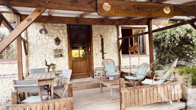 Maison &agrave; vendre - 9 pi&egrave;ces - 135 m2 - Douriez - 62 - NORD-PAS-DE-CALAIS