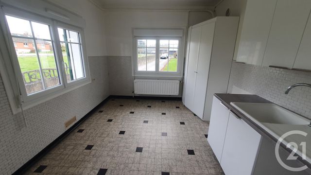 Maison &agrave; louer - 4 pi&egrave;ces - 74,20 m2 - Beaurainville - 62 - NORD-PAS-DE-CALAIS
