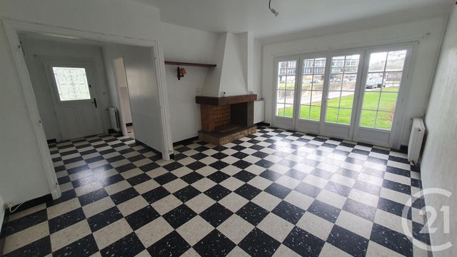 Maison &agrave; louer - 4 pi&egrave;ces - 74,20 m2 - Beaurainville - 62 - NORD-PAS-DE-CALAIS