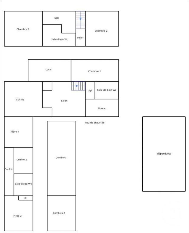 Maison &agrave; vendre - 5 pi&egrave;ces - 133 m2 - Aix En Issart - 62 - NORD-PAS-DE-CALAIS