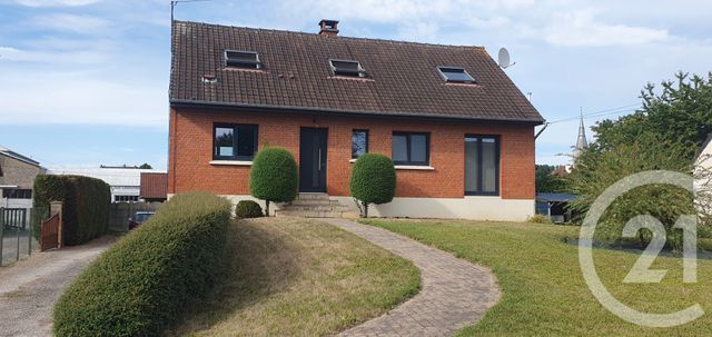Maison &agrave; vendre - 6 pi&egrave;ces - 109 m2 - Beaurainville - 62 - NORD-PAS-DE-CALAIS