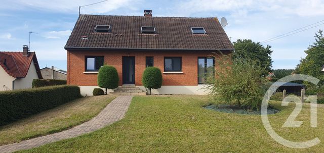 Maison &agrave; vendre - 6 pi&egrave;ces - 109 m2 - Beaurainville - 62 - NORD-PAS-DE-CALAIS