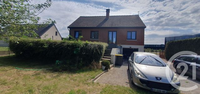 Maison &agrave; vendre - 6 pi&egrave;ces - 109 m2 - Beaurainville - 62 - NORD-PAS-DE-CALAIS