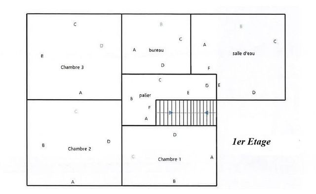 Maison &agrave; vendre - 6 pi&egrave;ces - 115 m2 - Etaples - 62 - NORD-PAS-DE-CALAIS