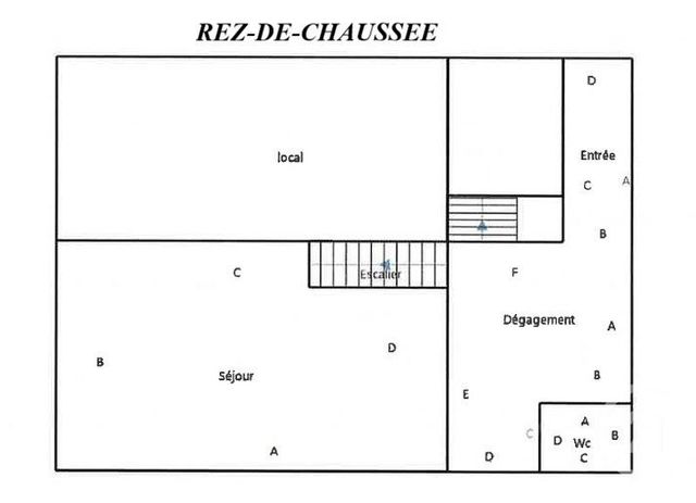 Maison &agrave; vendre - 6 pi&egrave;ces - 115 m2 - Etaples - 62 - NORD-PAS-DE-CALAIS