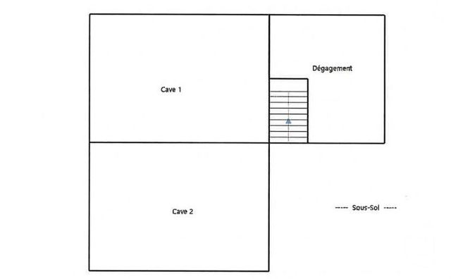 Maison &agrave; vendre - 6 pi&egrave;ces - 115 m2 - Etaples - 62 - NORD-PAS-DE-CALAIS