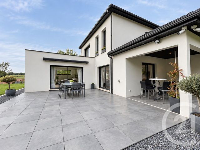 Maison &agrave; vendre - 9 pi&egrave;ces - 257,50 m2 - Alette - 62 - NORD-PAS-DE-CALAIS