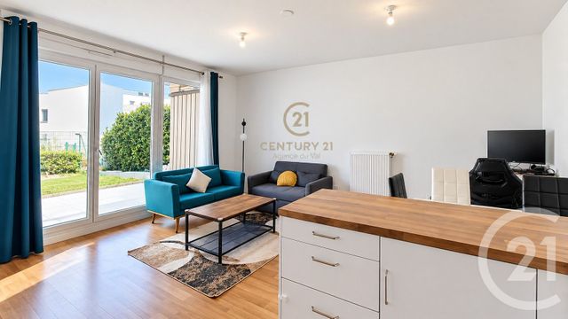 Appartement F3 &agrave; vendre - 3 pi&egrave;ces - 64,50 m2 - Champs Sur Marne - 77 - ILE-DE-FRANCE