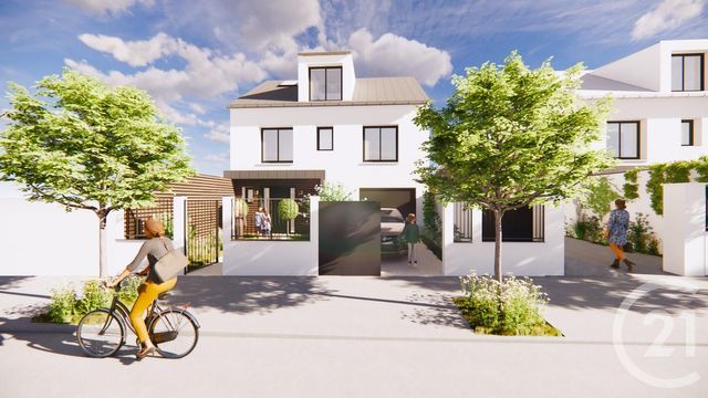 Terrain à vendre - 195 m2 - Champs Sur Marne - 77 - ILE-DE-FRANCE