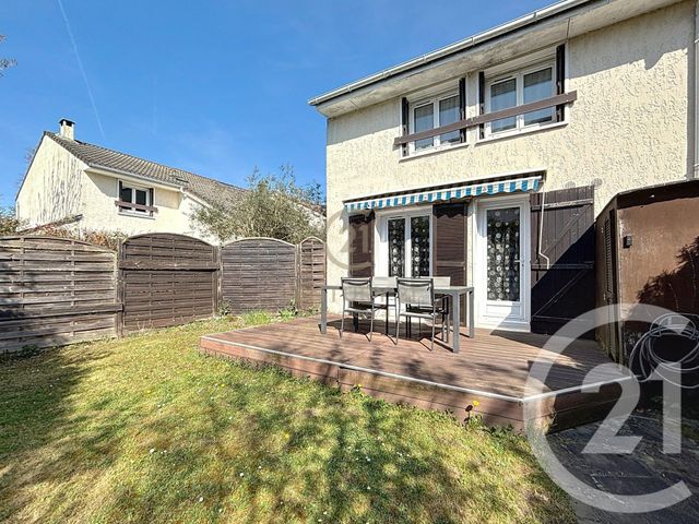 Prix immobilier CHAMPS SUR MARNE - Photo d’une maison vendue