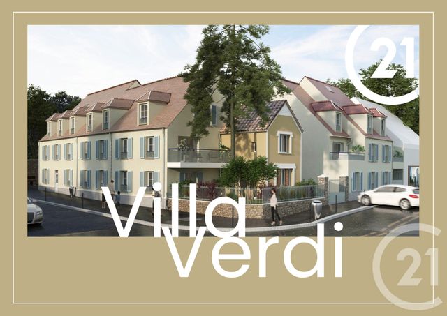 appartement - CHAMPS SUR MARNE - 77