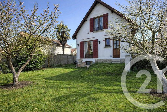 Maison &agrave; vendre - 4 pi&egrave;ces - 85,50 m2 - Champs Sur Marne - 77 - ILE-DE-FRANCE