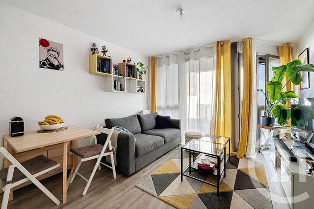 Appartement F2 &agrave; vendre - 2 pi&egrave;ces - 40,51 m2 - Noisy Le Grand - 93 - ILE-DE-FRANCE