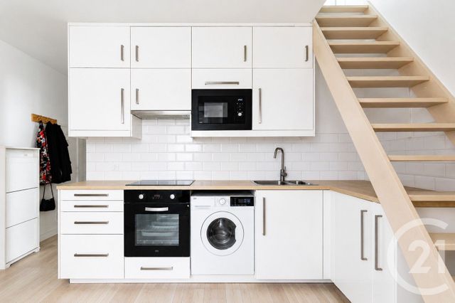 Appartement F2 &agrave; vendre - 2 pi&egrave;ces - 32,35 m2 - Champs Sur Marne - 77 - ILE-DE-FRANCE