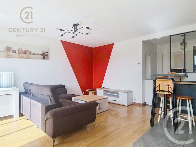 Appartement F2 &agrave; louer - 2 pi&egrave;ces - 42,19 m2 - Champs Sur Marne - 77 - ILE-DE-FRANCE