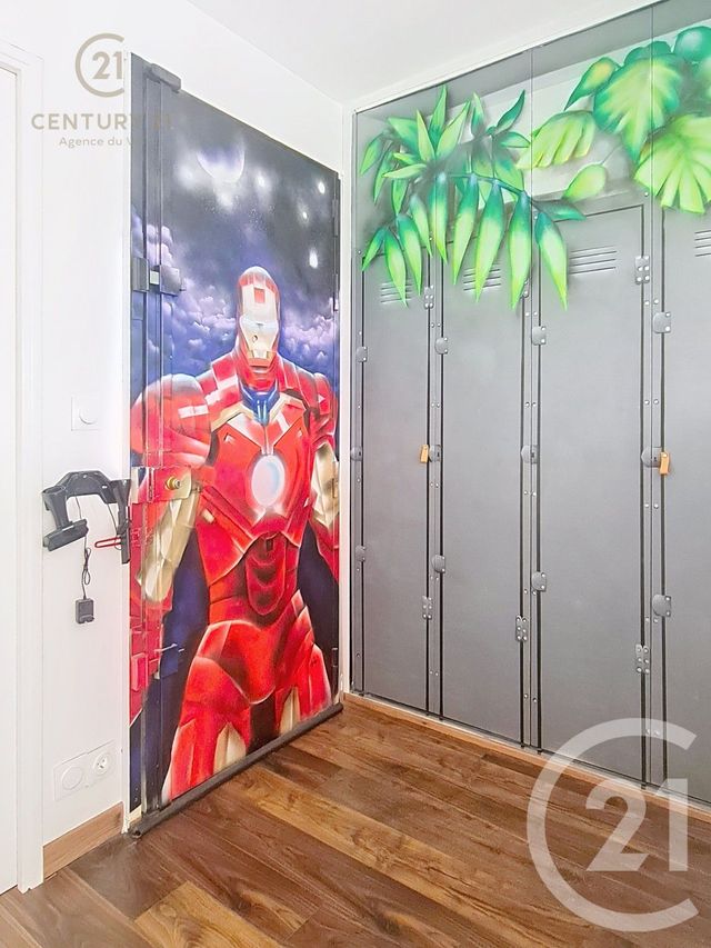 Appartement F2 &agrave; louer - 2 pi&egrave;ces - 42,19 m2 - Champs Sur Marne - 77 - ILE-DE-FRANCE